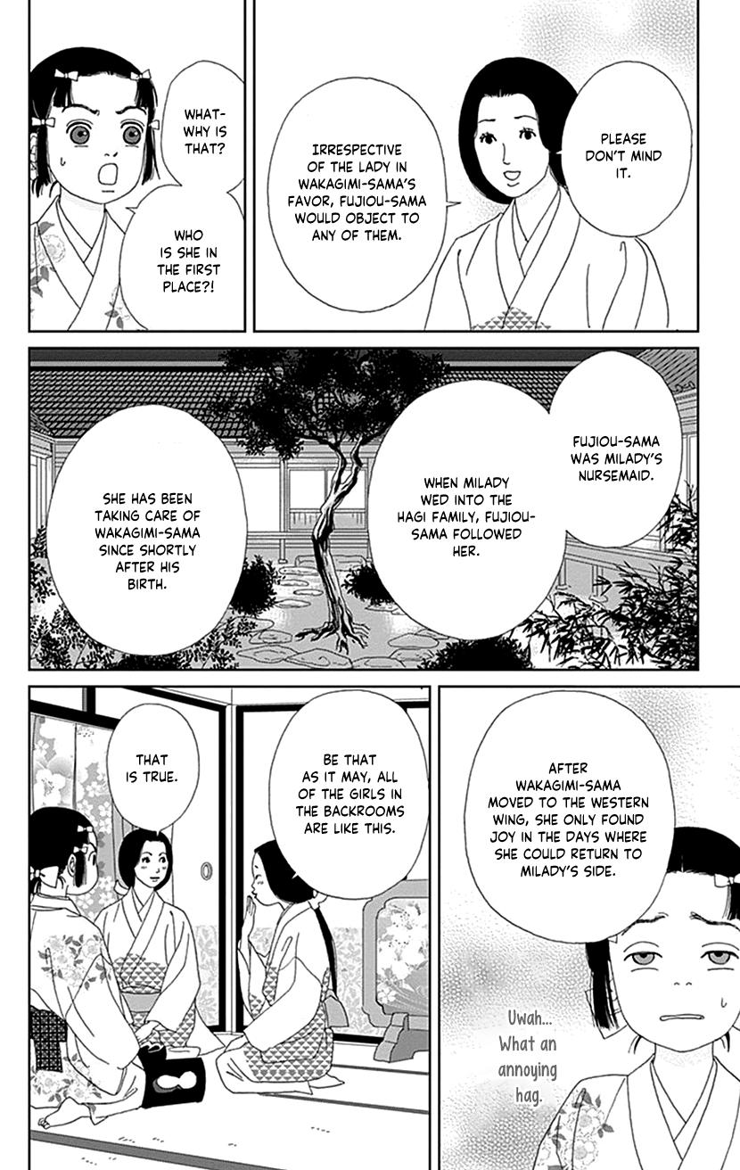Ashi-Girl Chap 53 - Next Chap 54