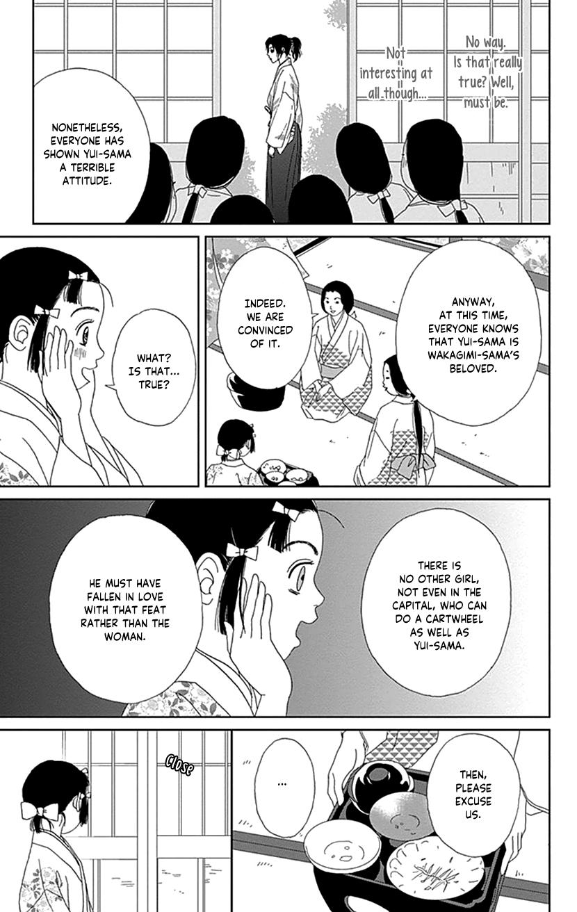 Ashi-Girl Chap 53 - Next Chap 54