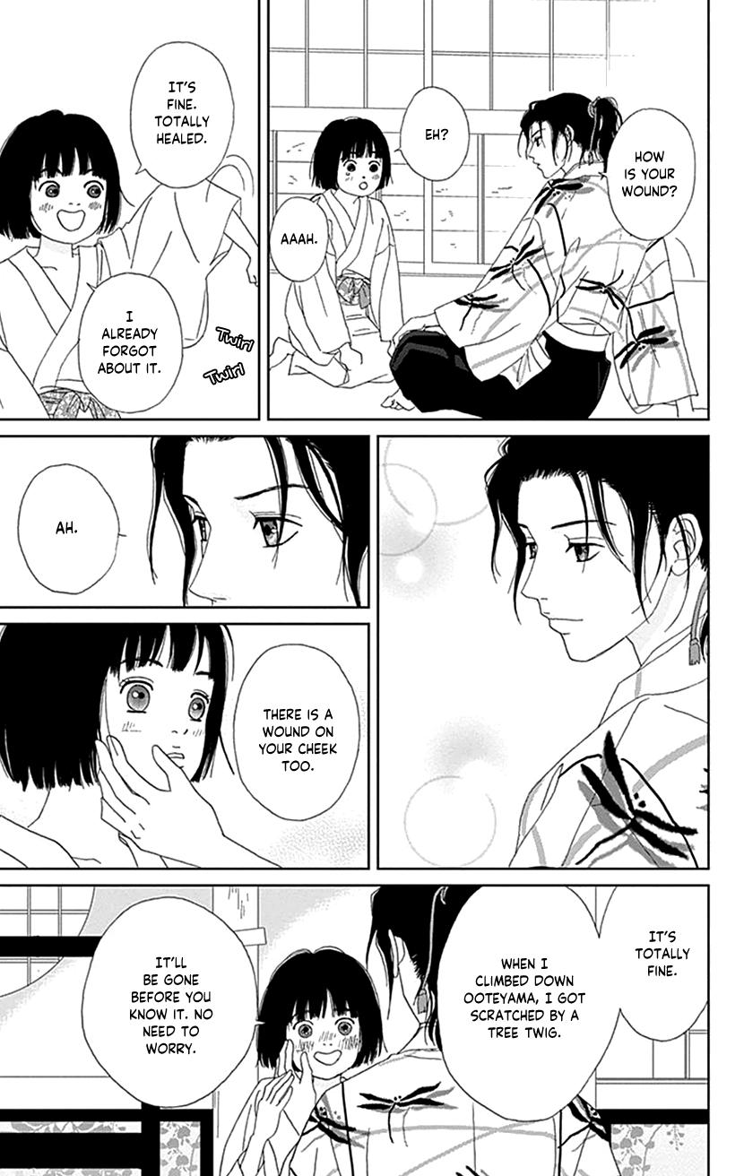 Ashi-Girl Chap 53 - Next Chap 54