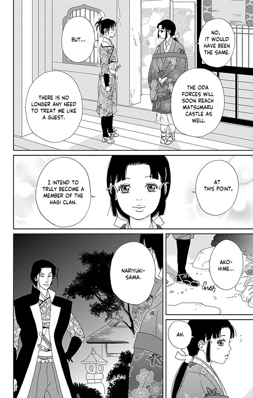 Ashi-Girl Chap 64 - Next Chap 65