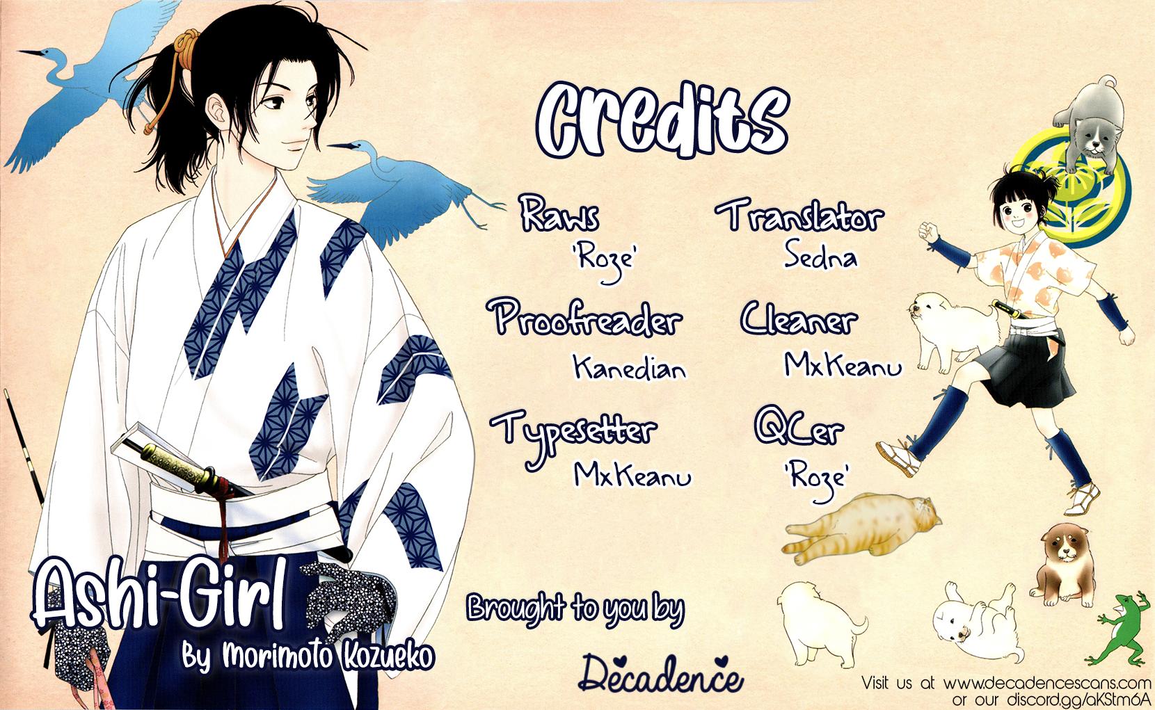Ashi-Girl Chap 64 - Next Chap 65