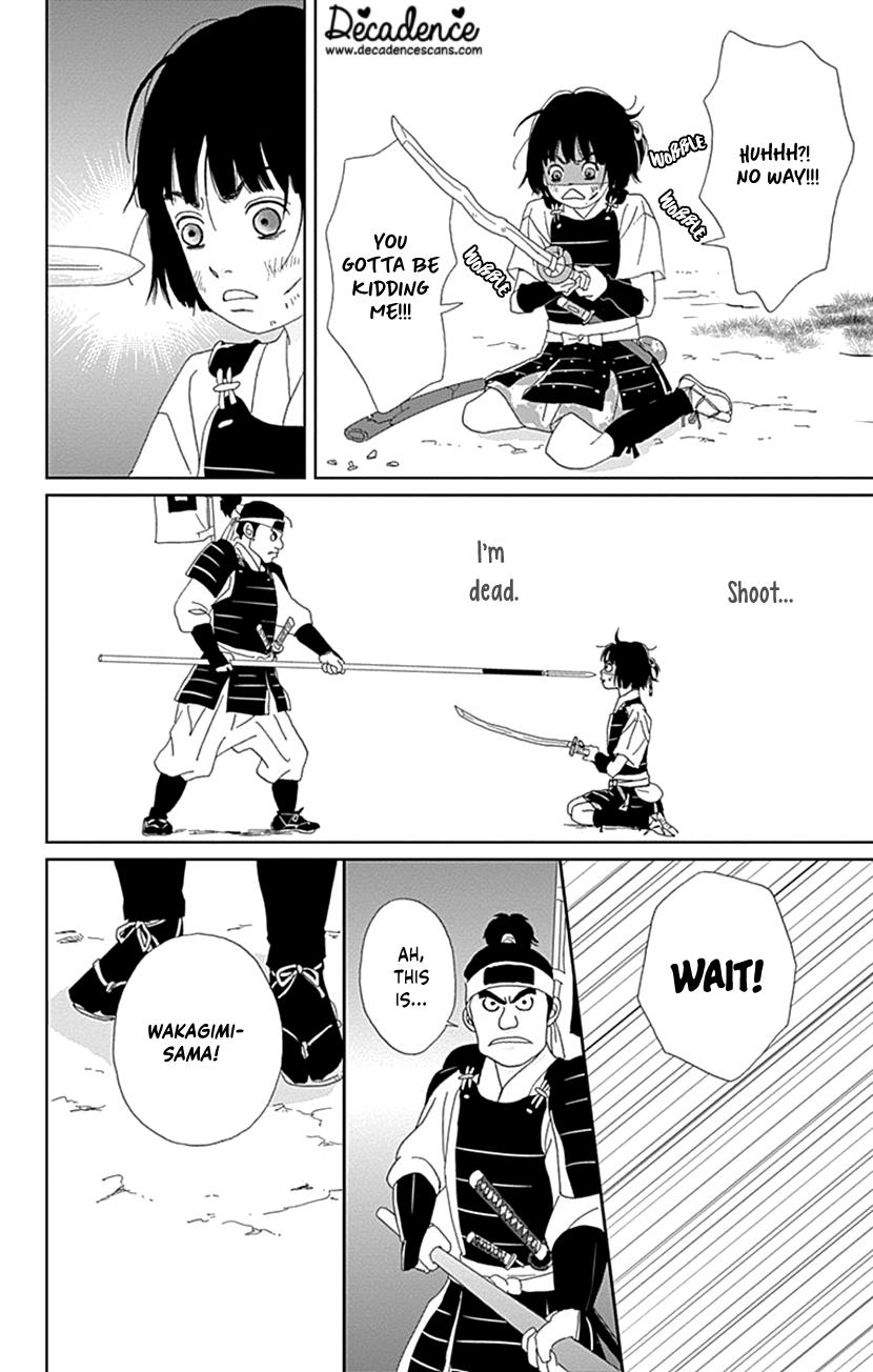 Ashi-Girl Chap 65 - Next Chap 66