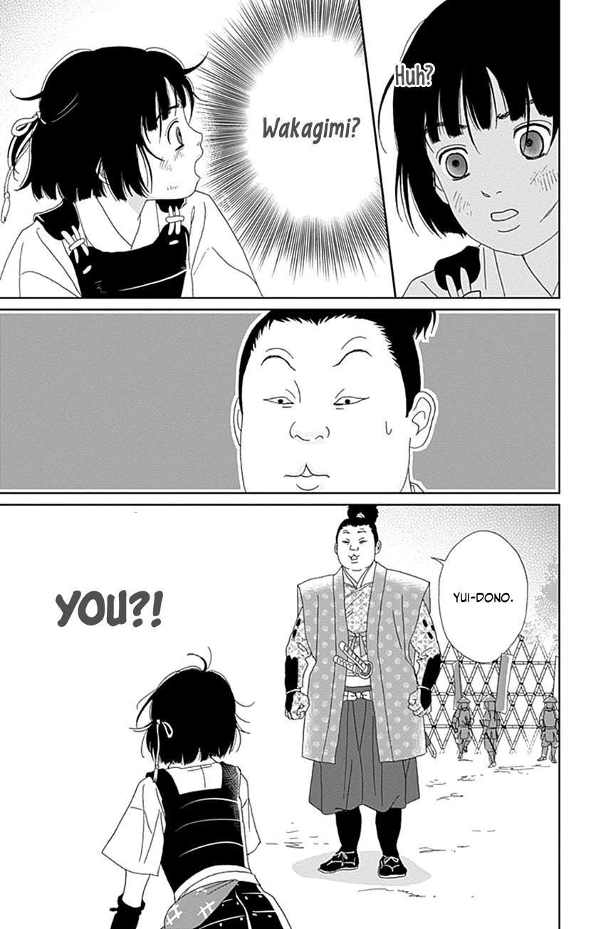 Ashi-Girl Chap 65 - Next Chap 66