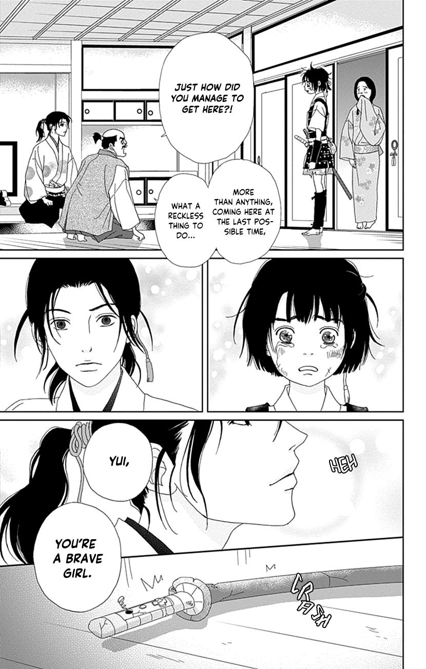 Ashi-Girl Chap 65 - Next Chap 66