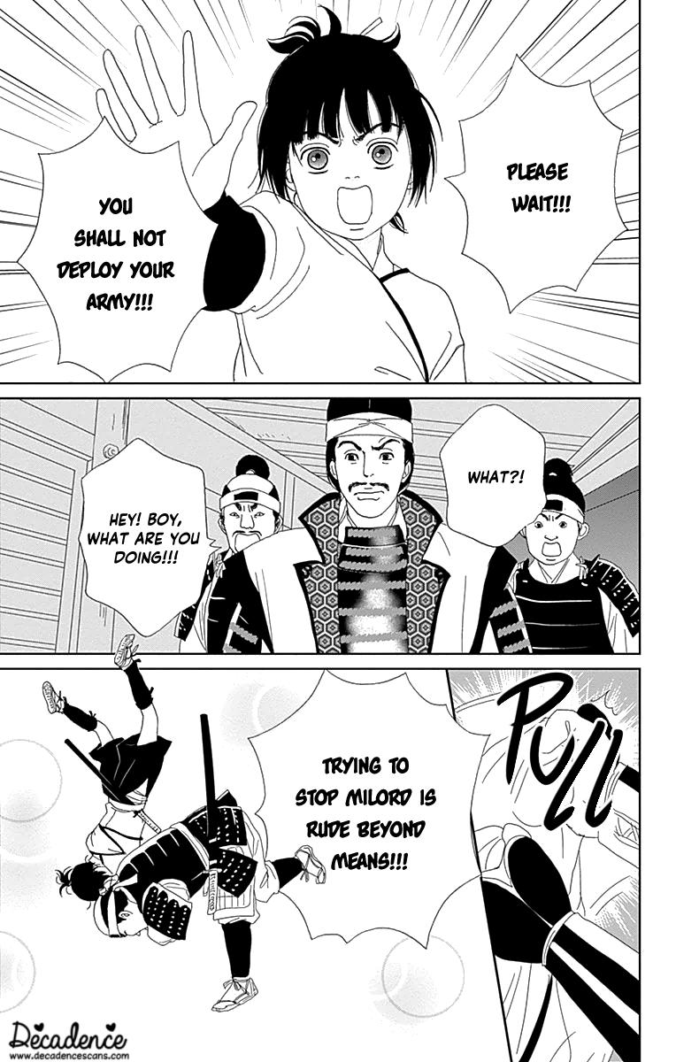 Ashi-Girl Chap 60 - Next Chap 61