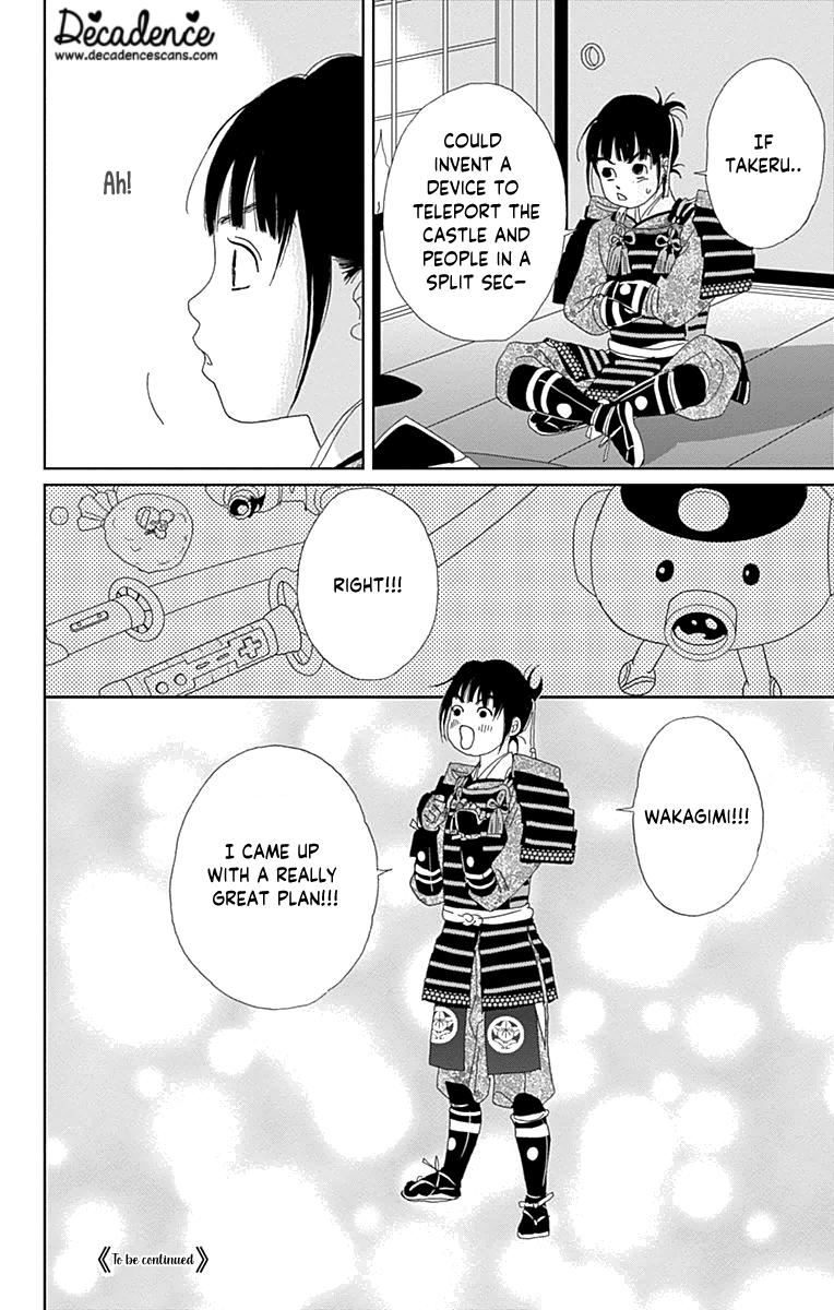 Ashi-Girl Chap 62 - Next Chap 63