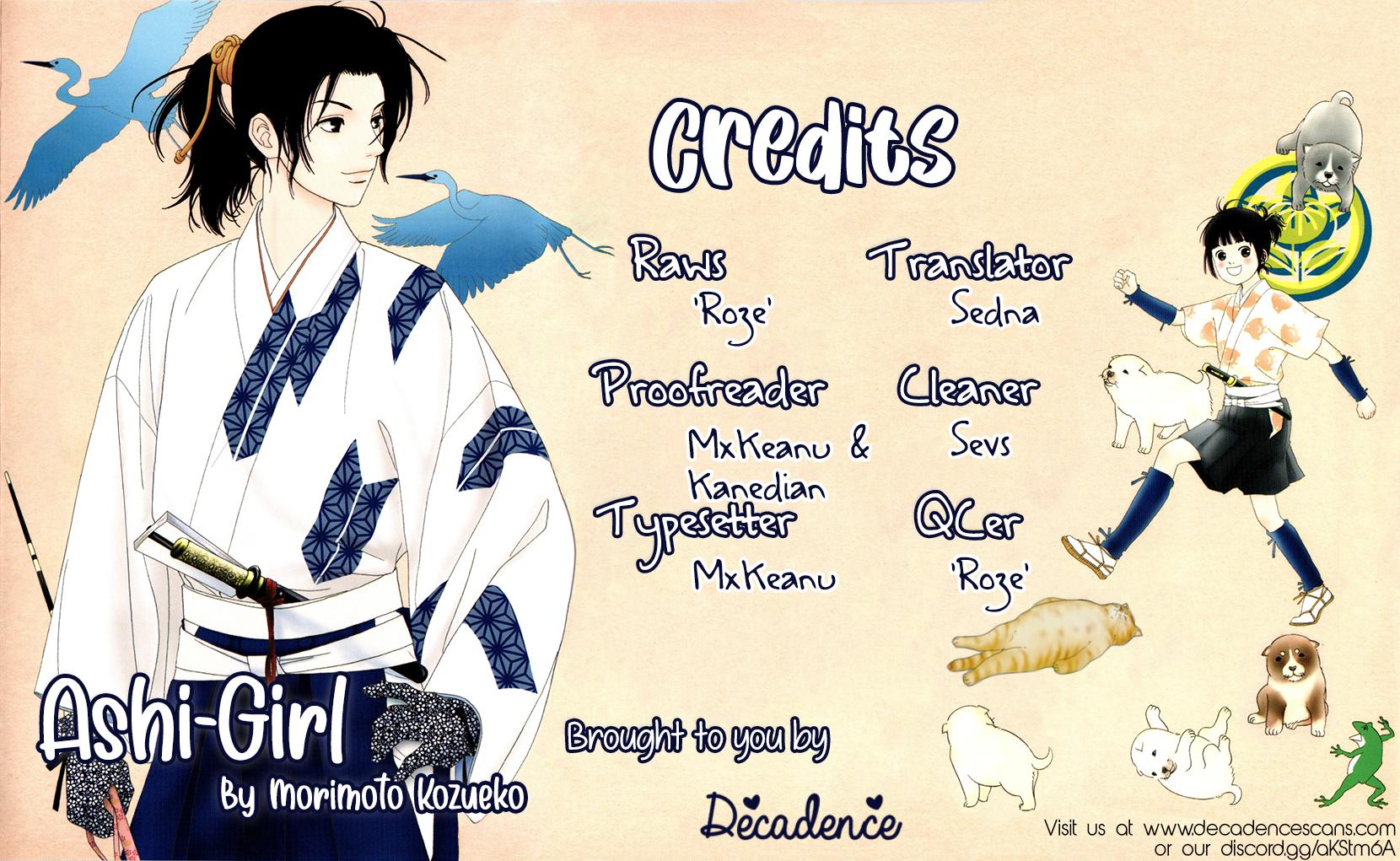 Ashi-Girl Chap 62 - Next Chap 63