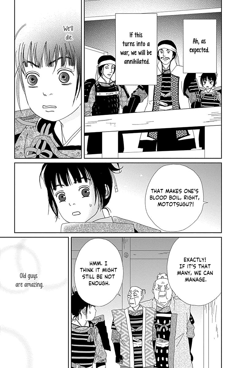 Ashi-Girl Chap 62 - Next Chap 63