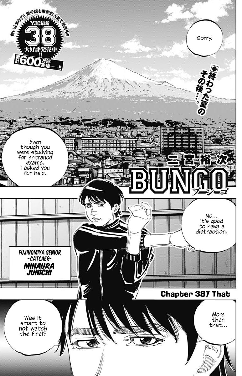 Bungo Chap 387 - Next Chap 388