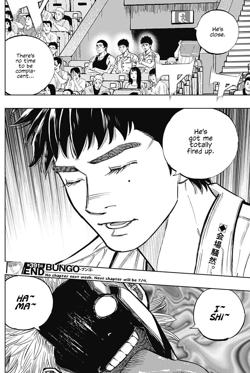 Bungo Chap 391 - Next Chap 392