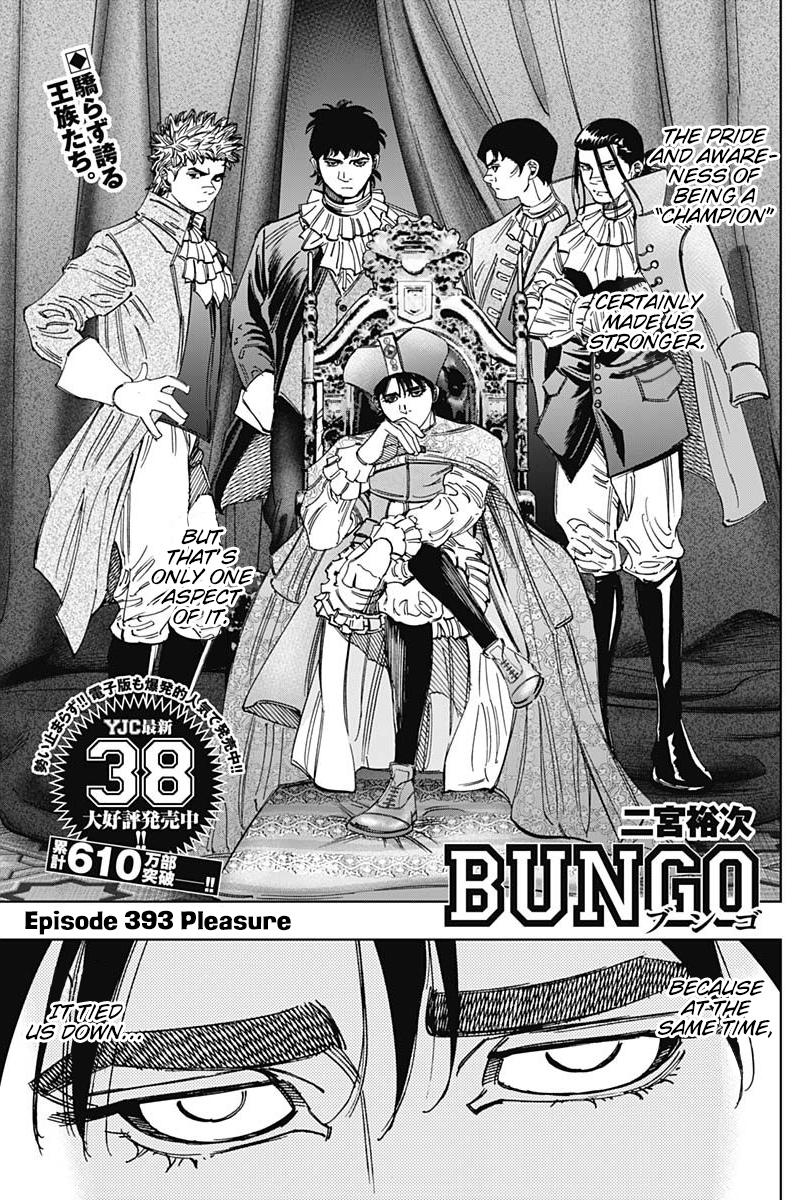 Bungo Chap 393 - Next Chap 394
