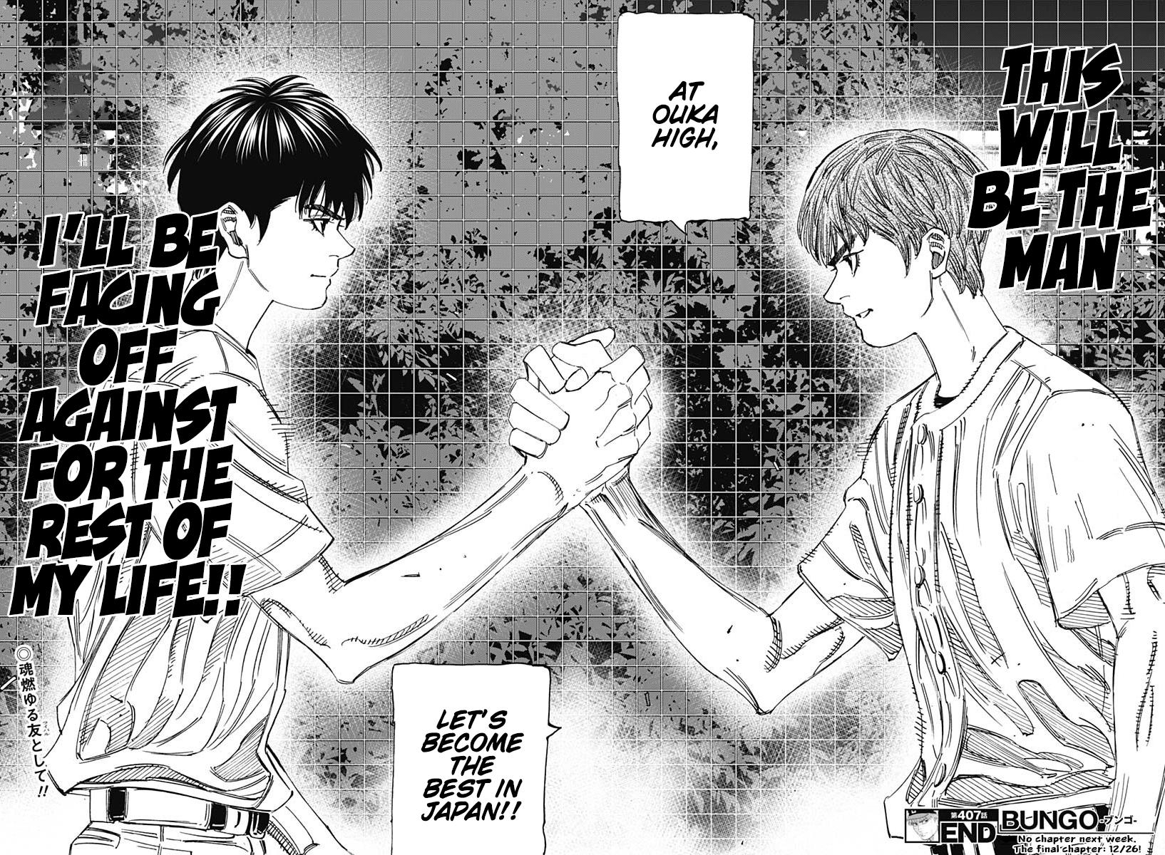Bungo Chap 407 - Next Chap 408