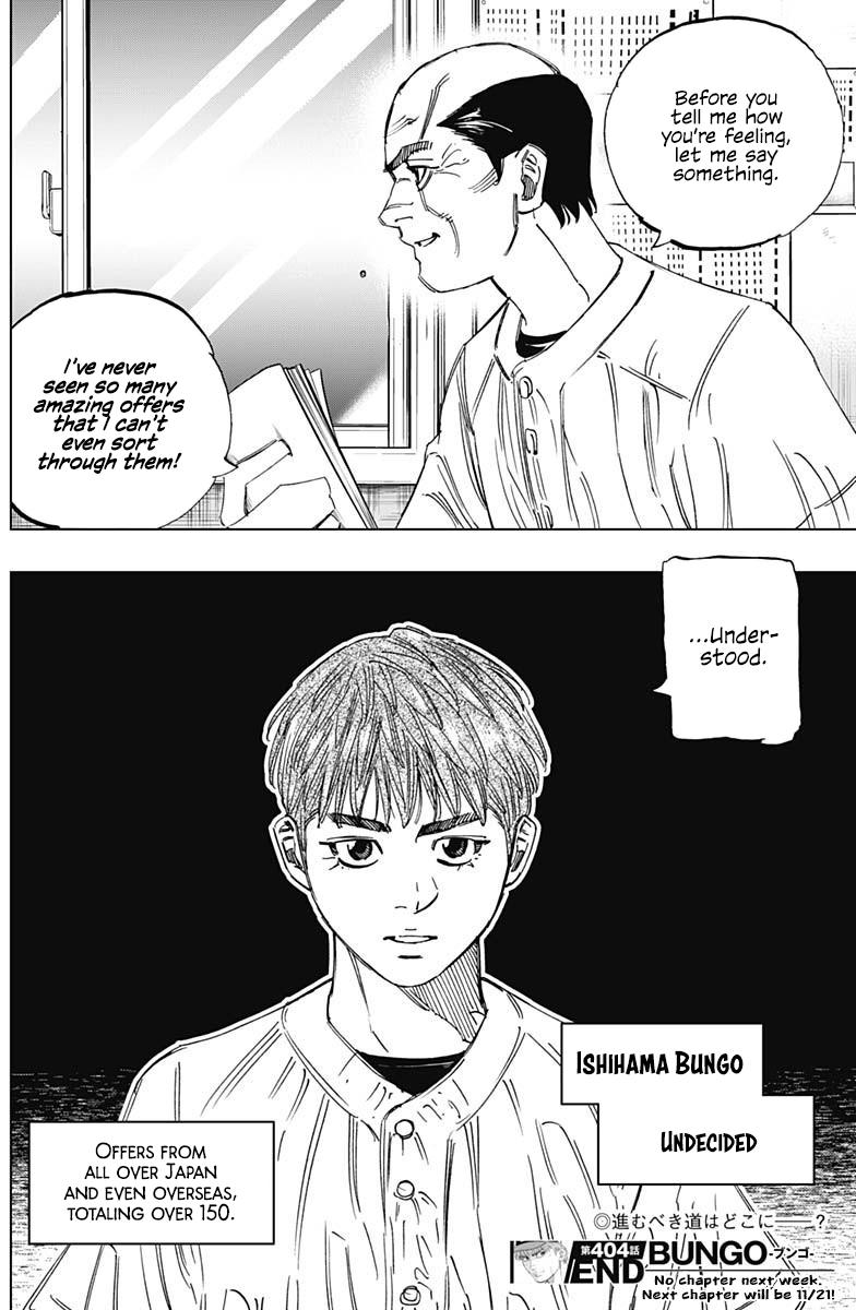 Bungo Chap 404 - Next Chap 405