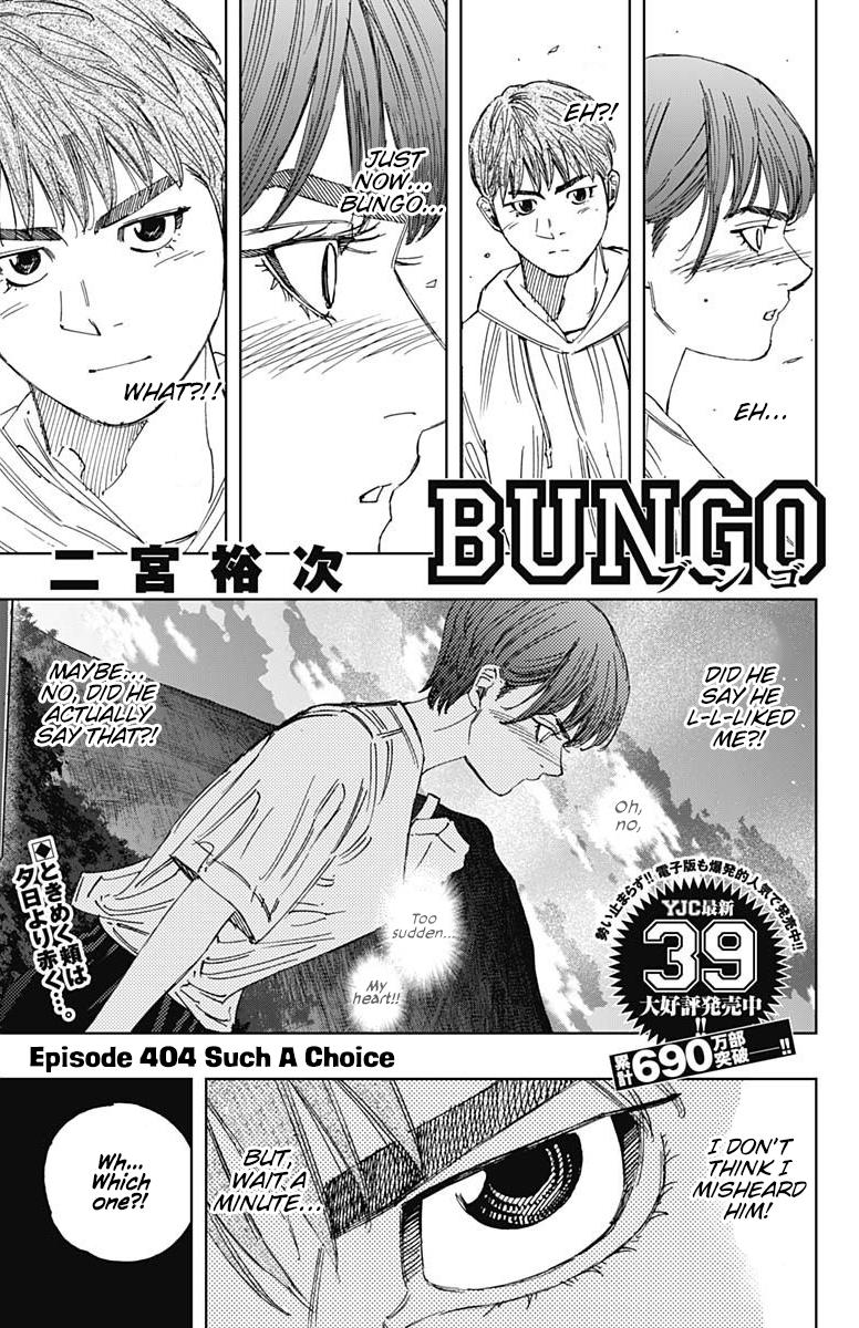 Bungo Chap 404 - Next Chap 405