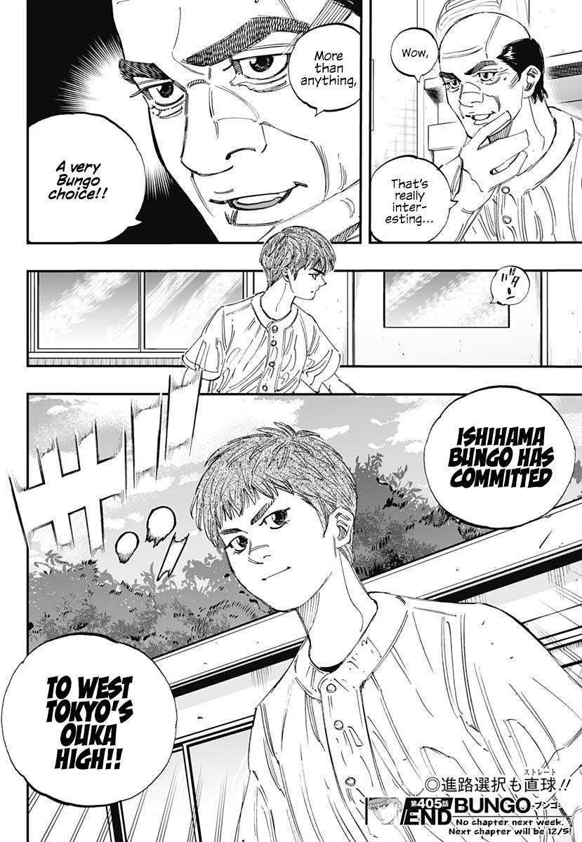 Bungo Chap 405 - Next Chap 406