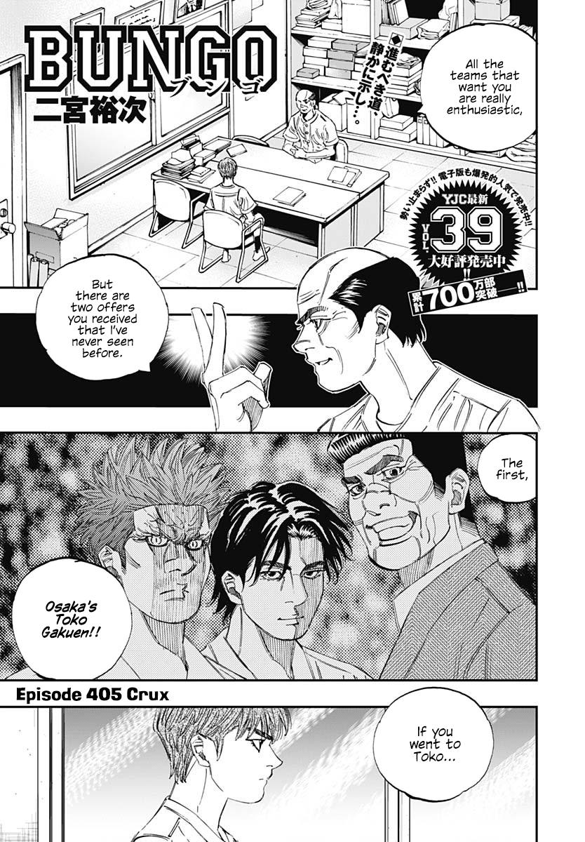 Bungo Chap 405 - Next Chap 406