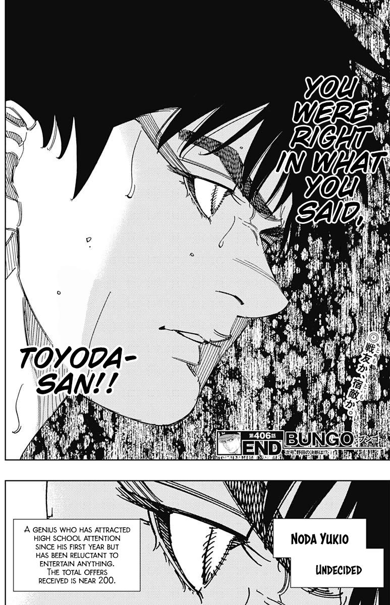 Bungo Chap 406 - Next Chap 407