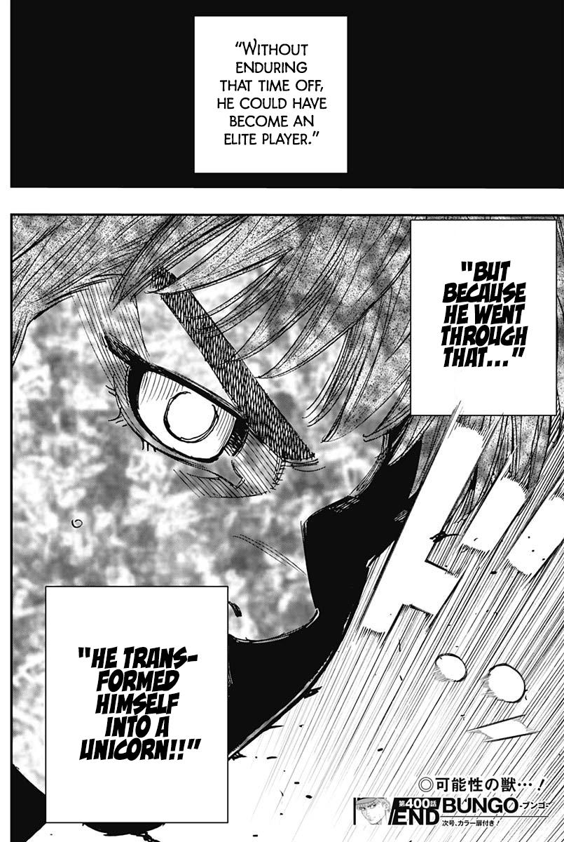 Bungo Chap 400 - Next Chap 401