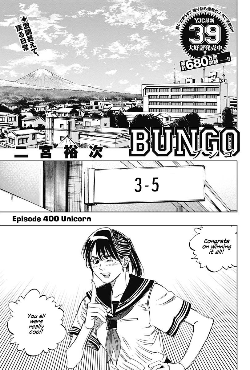 Bungo Chap 400 - Next Chap 401