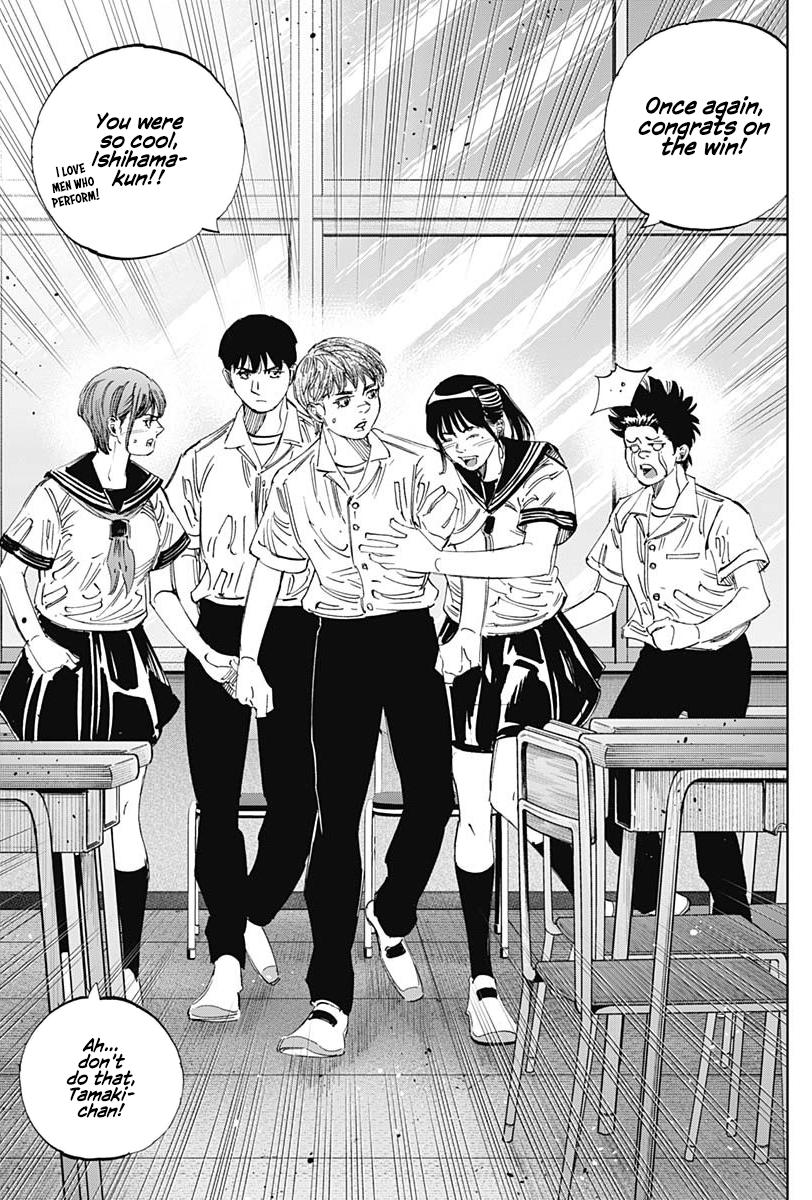 Bungo Chap 400 - Next Chap 401