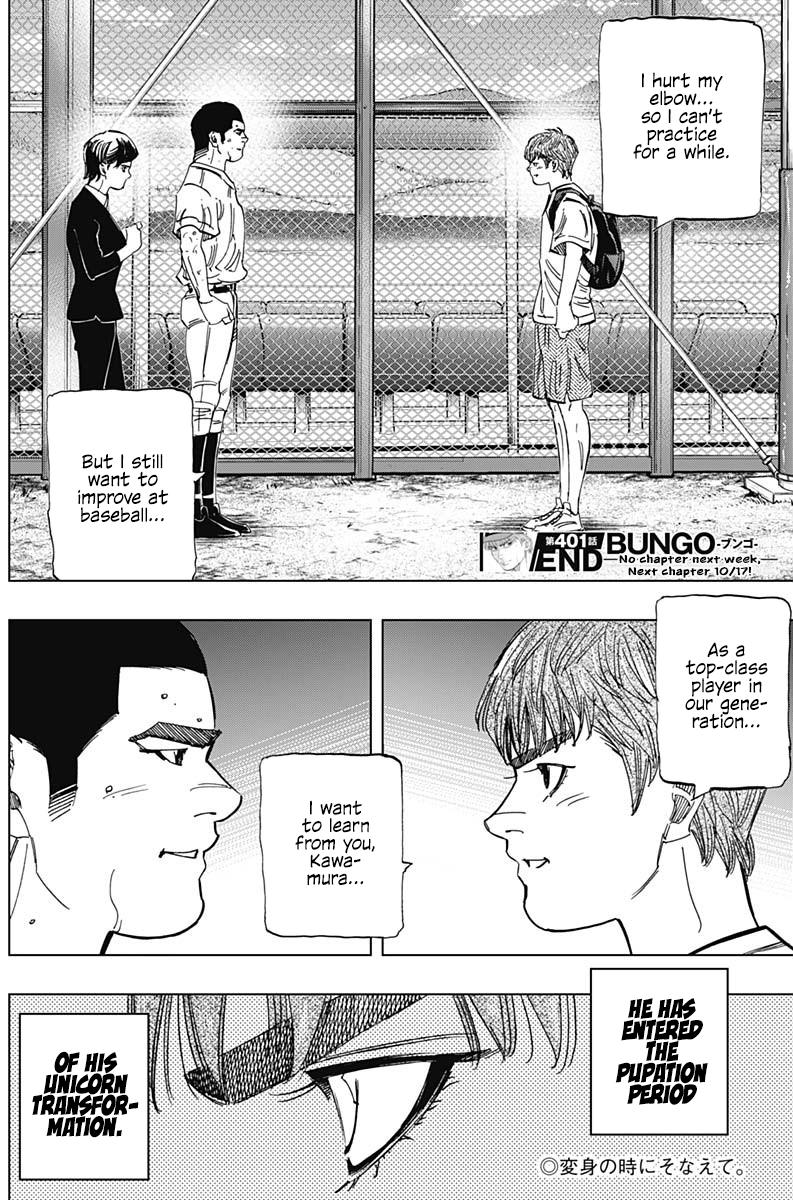 Bungo Chap 401 - Next Chap 402