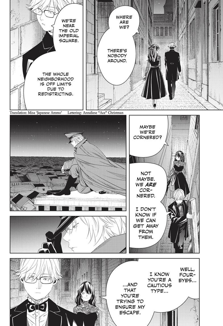 Sousou No Frieren Chap 128 - Next Chap 129