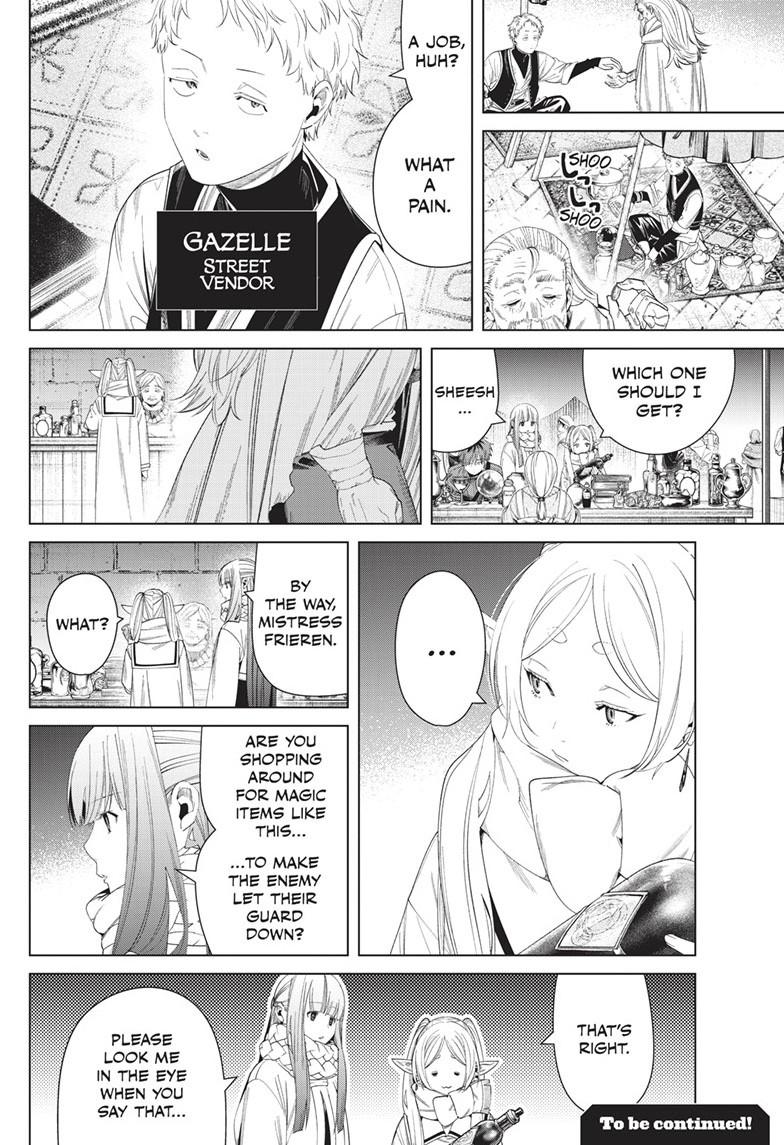 Sousou No Frieren Chap 129 - Next Chap 130