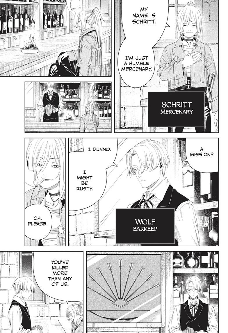 Sousou No Frieren Chap 129 - Next Chap 130