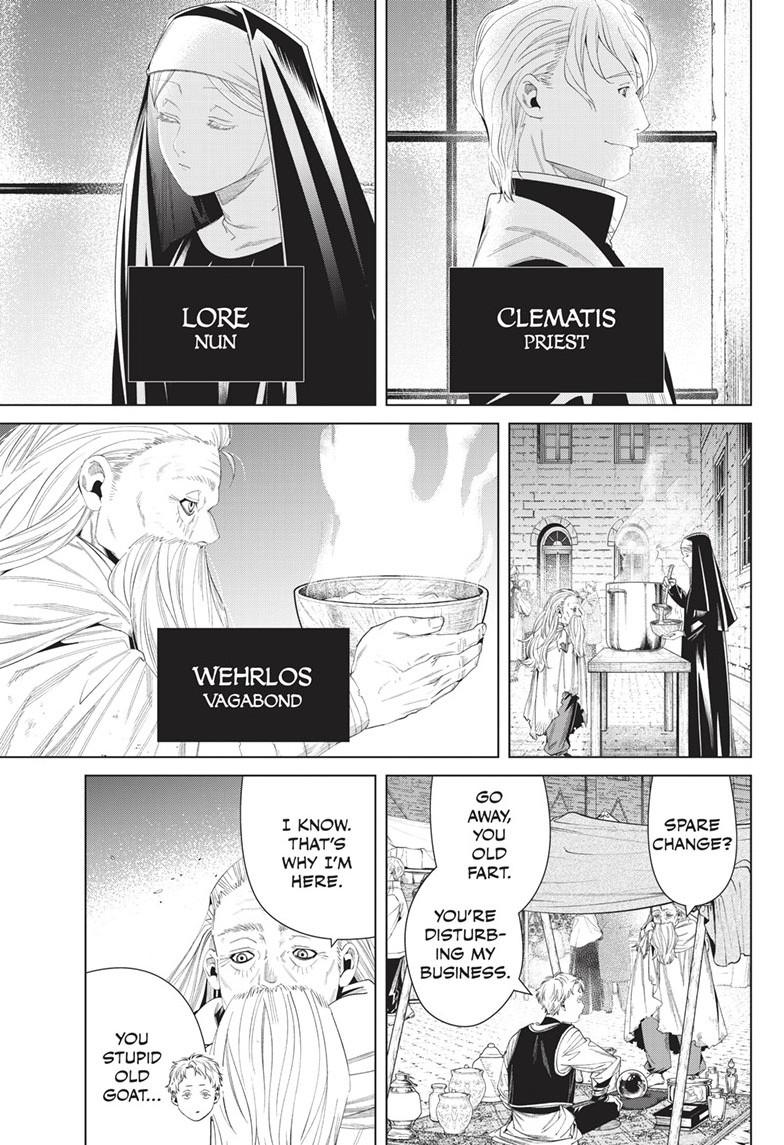 Sousou No Frieren Chap 129 - Next Chap 130
