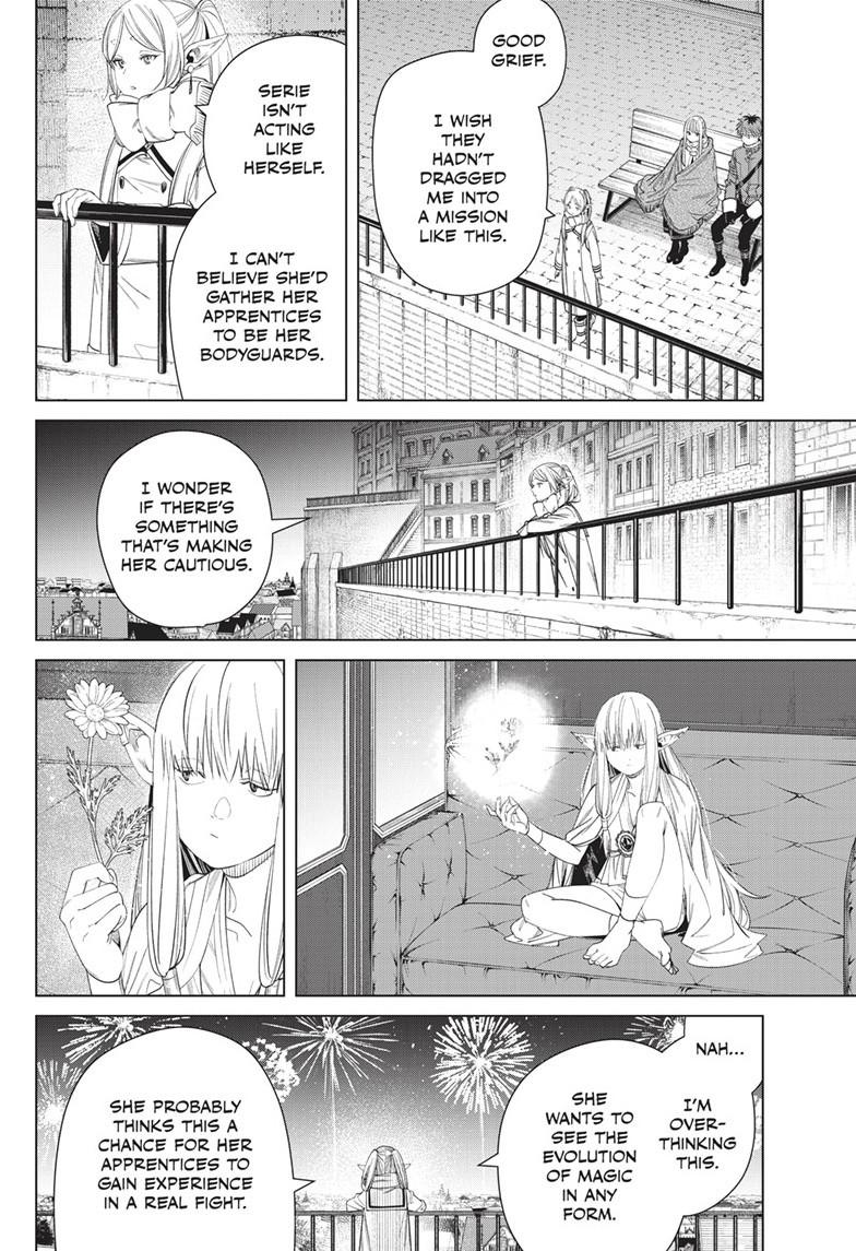 Sousou No Frieren Chap 129 - Next Chap 130