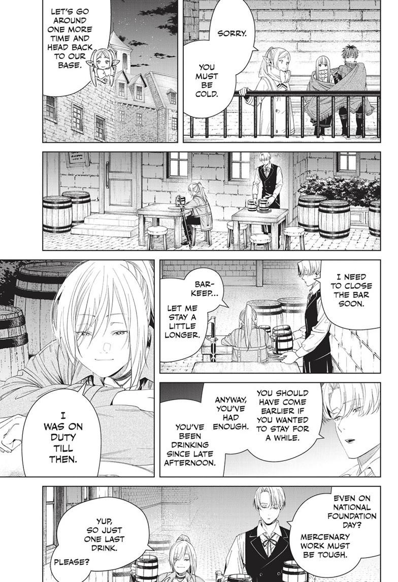 Sousou No Frieren Chap 129 - Next Chap 130