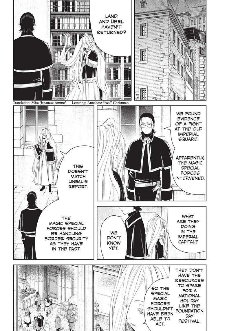 Sousou No Frieren Chap 129 - Next Chap 130