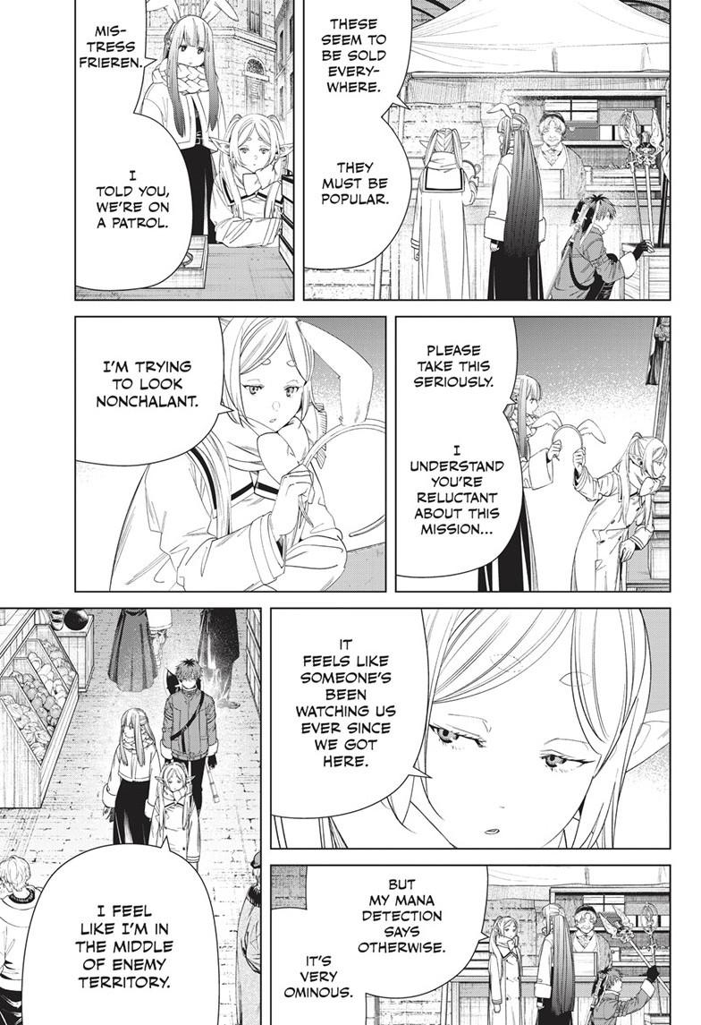 Sousou No Frieren Chap 129 - Next Chap 130