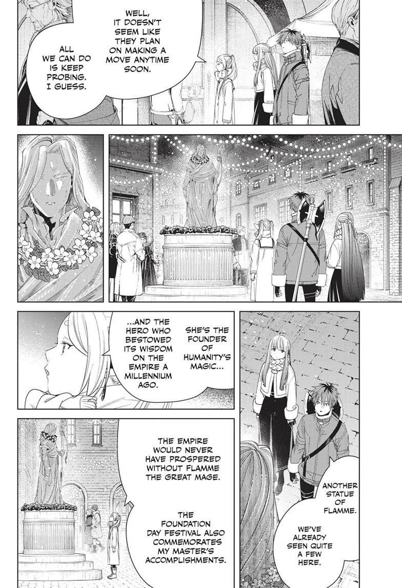 Sousou No Frieren Chap 129 - Next Chap 130