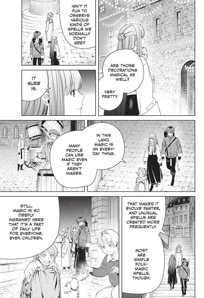 Sousou No Frieren Chap 129 - Next Chap 130