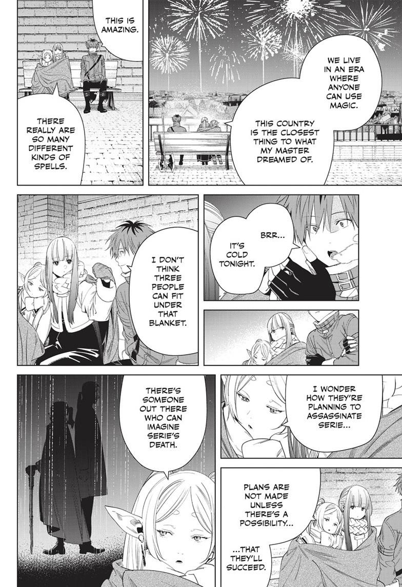 Sousou No Frieren Chap 129 - Next Chap 130
