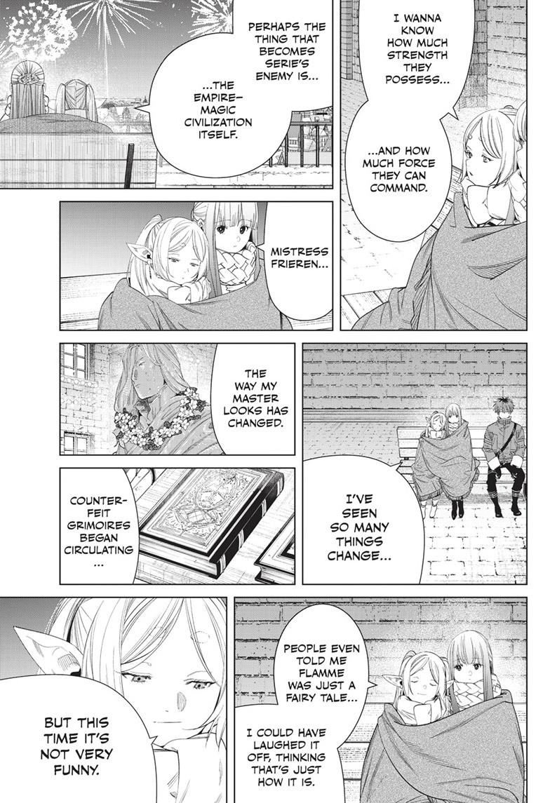 Sousou No Frieren Chap 129 - Next Chap 130
