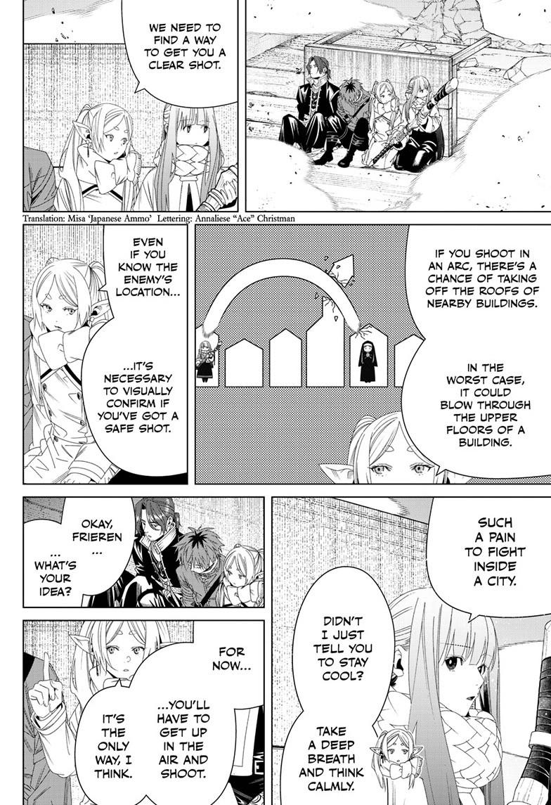 Sousou No Frieren Chap 137 - Next Chap 138