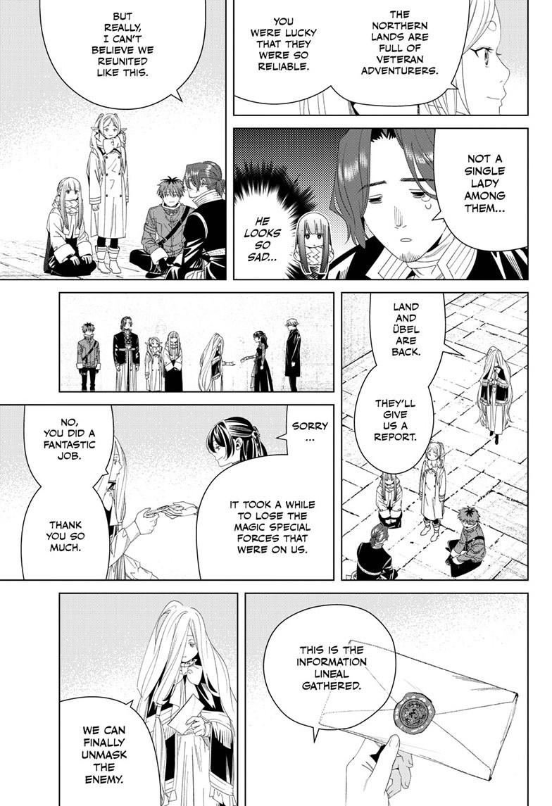 Sousou No Frieren Chap 137 - Next Chap 138