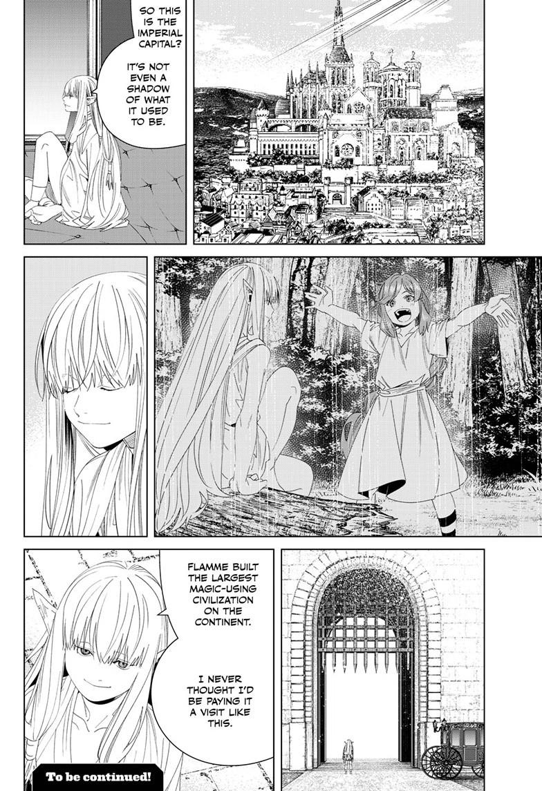 Sousou No Frieren Chap 137 - Next Chap 138
