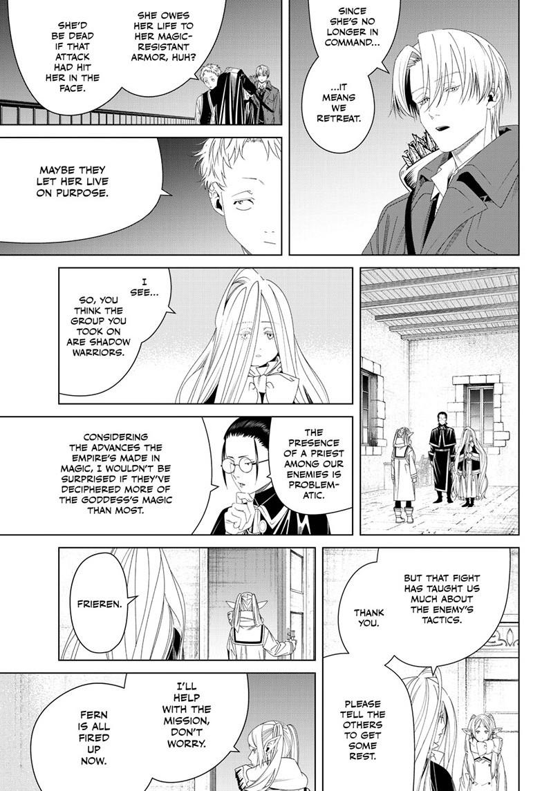 Sousou No Frieren Chap 137 - Next Chap 138