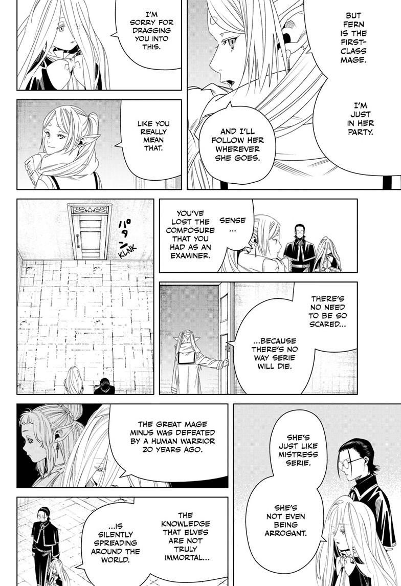 Sousou No Frieren Chap 137 - Next Chap 138