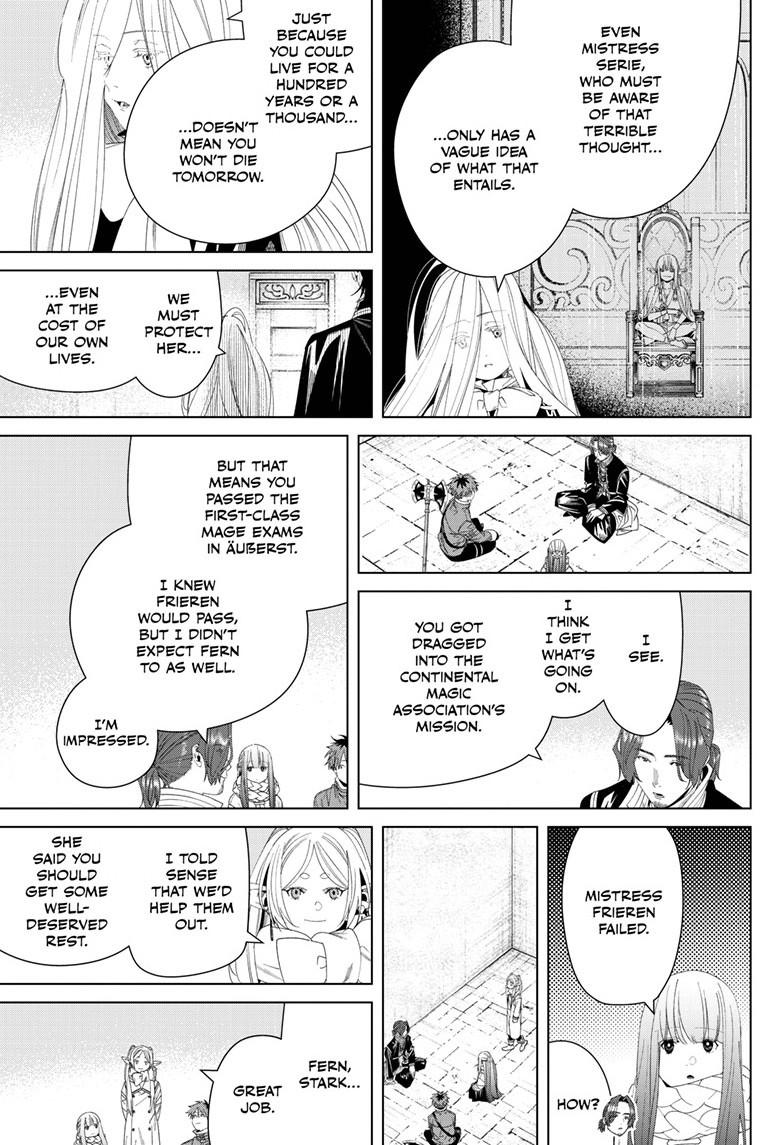 Sousou No Frieren Chap 137 - Next Chap 138