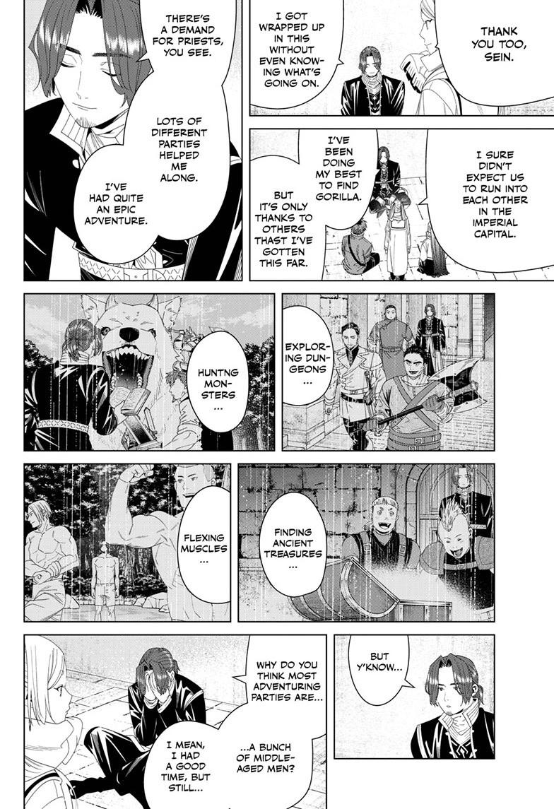 Sousou No Frieren Chap 137 - Next Chap 138