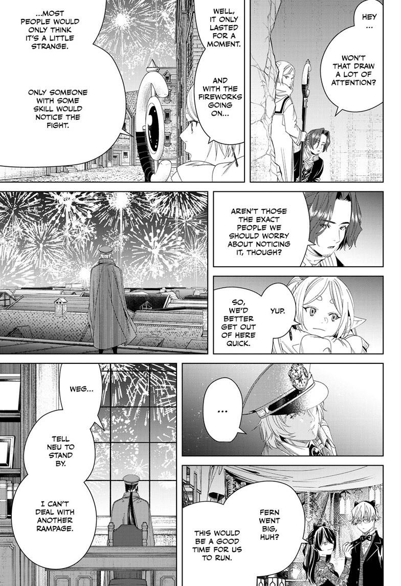 Sousou No Frieren Chap 137 - Next Chap 138