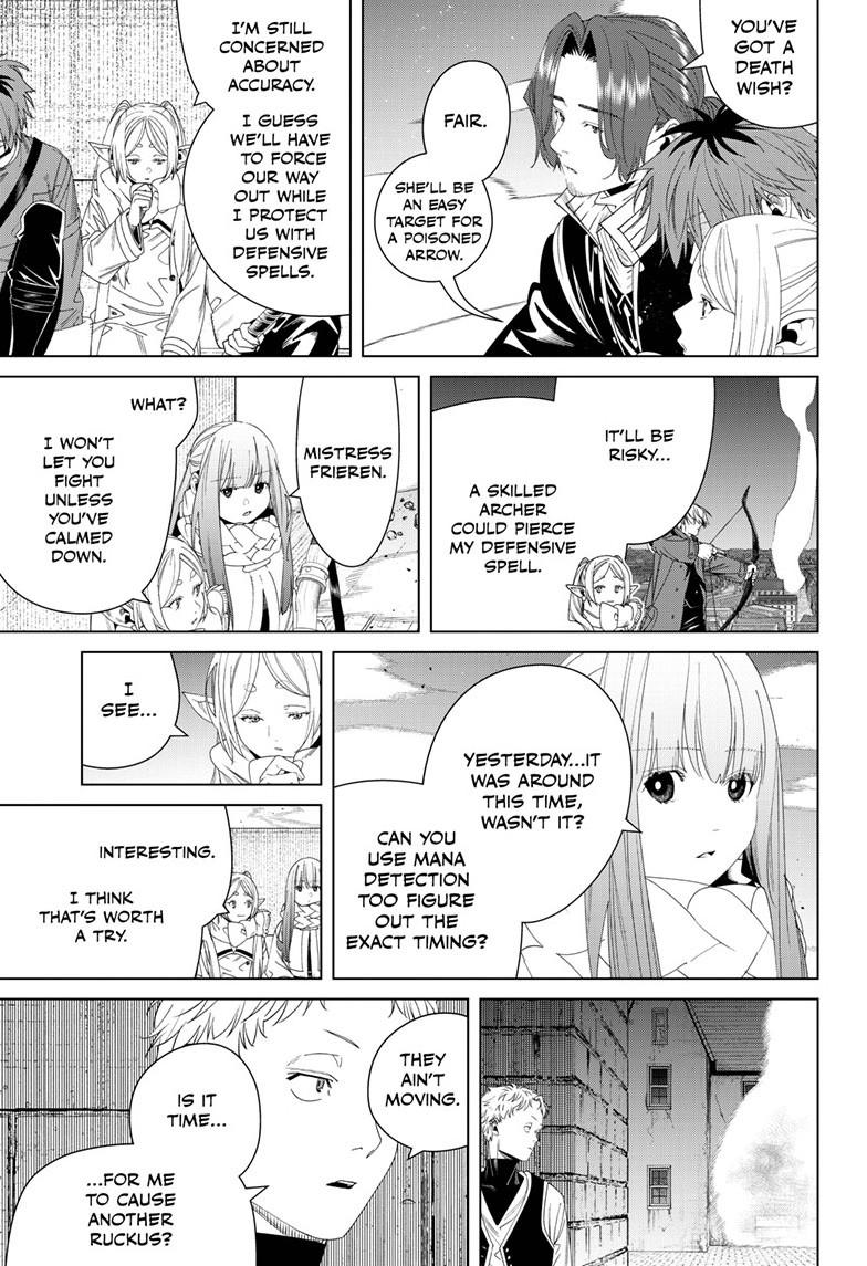 Sousou No Frieren Chap 137 - Next Chap 138