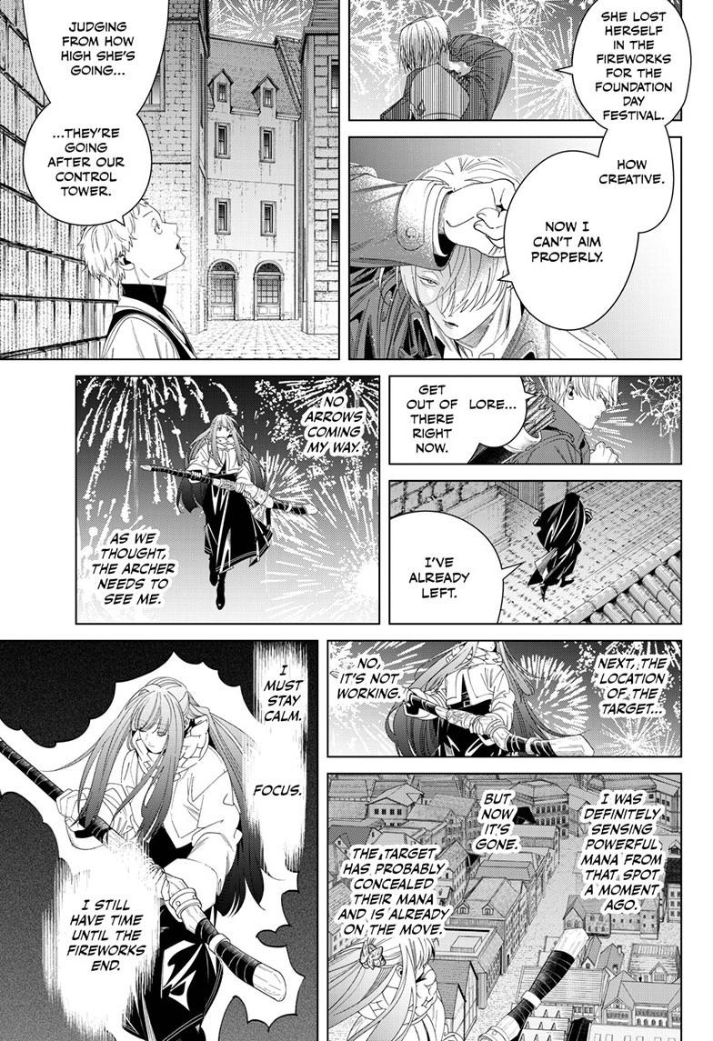 Sousou No Frieren Chap 137 - Next Chap 138