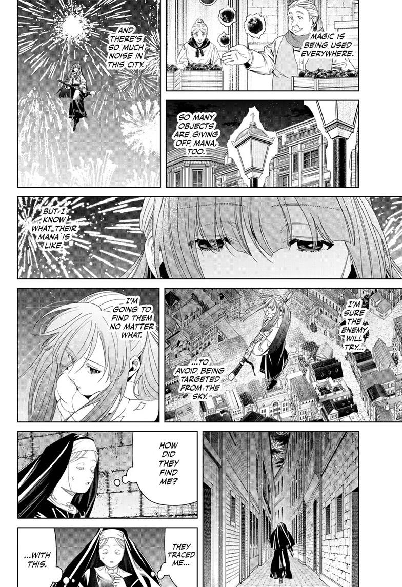 Sousou No Frieren Chap 137 - Next Chap 138