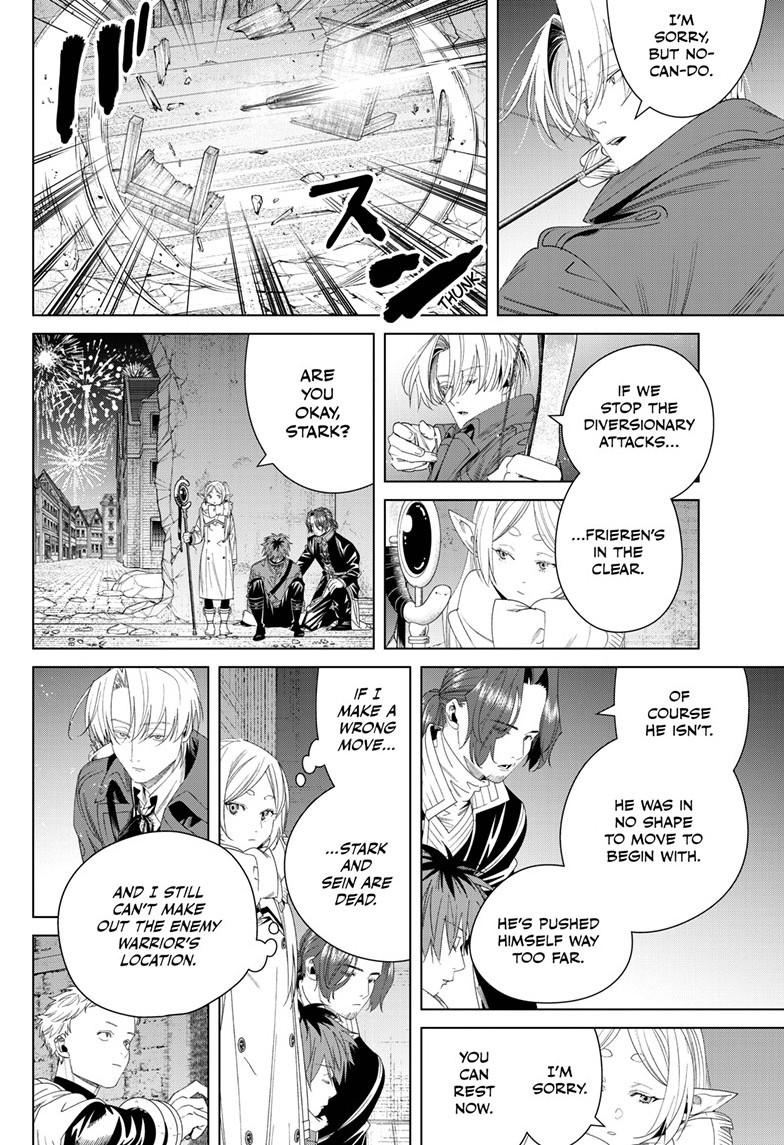 Sousou No Frieren Chap 137 - Next Chap 138