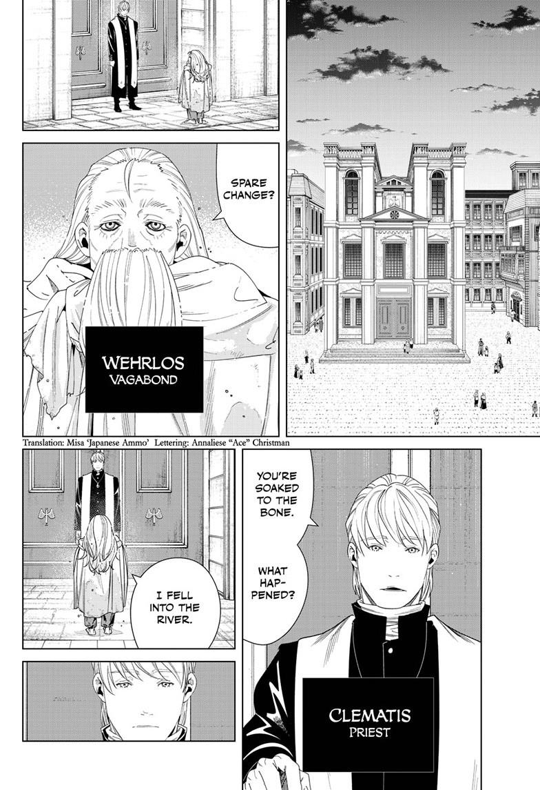 Sousou No Frieren Chap 134 - Next Chap 135